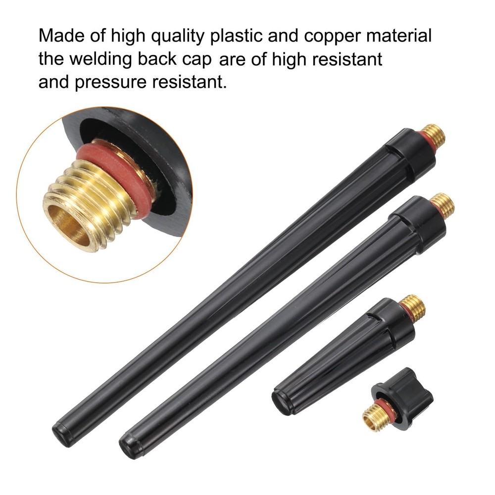 High Performance For TIG Welding Torch Back 10pcs for WP9 WP20 WP25 Models
