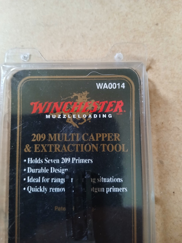 Winchester WA0014 209 Multi Capper & Extraction Tool - NOS