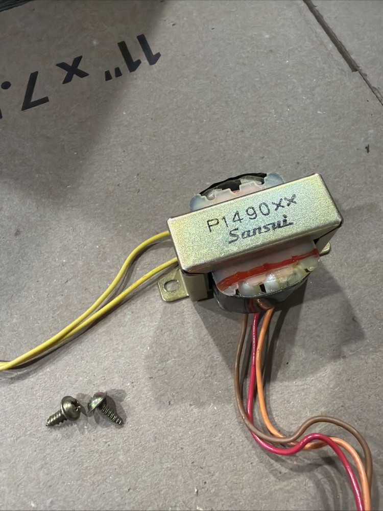 Sansui FR-D35 Turntable- Transformer