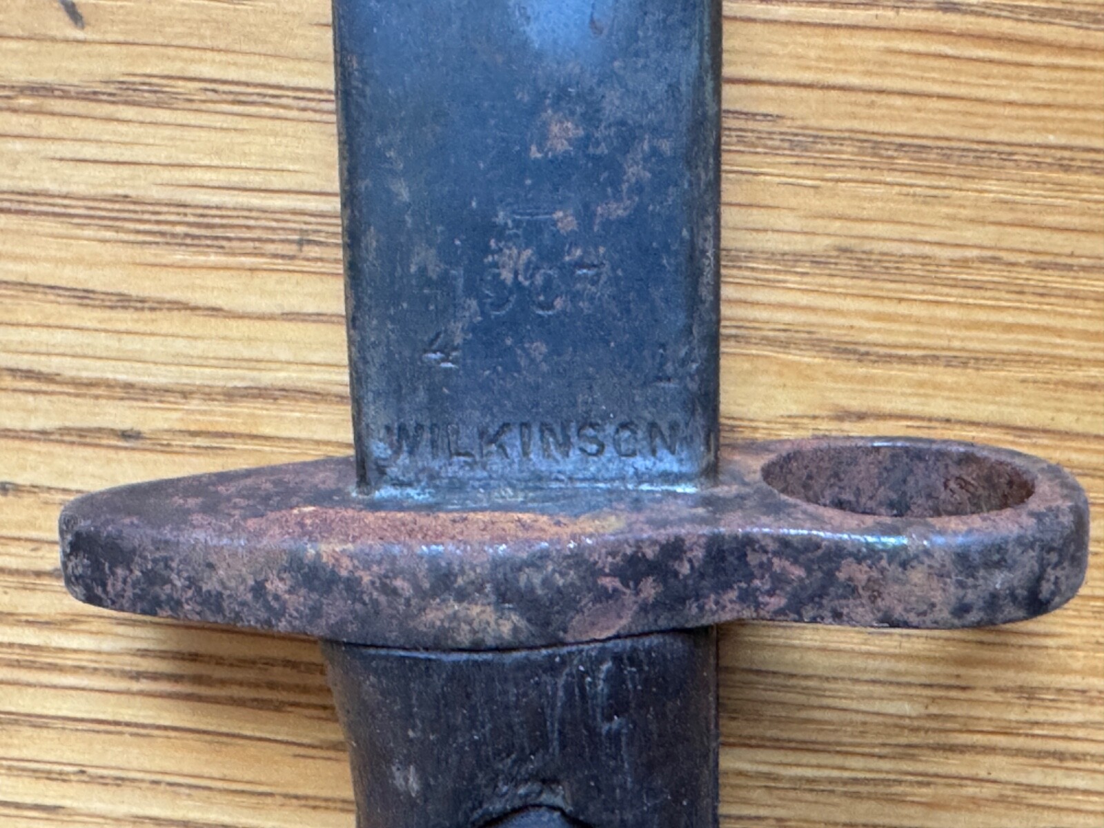 British Wilkinson Model 1907 Bayonet w/ Scabbard