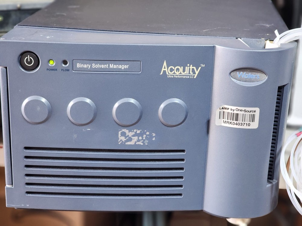 Power Tested Waters Acquity UPLC Binary Solvent Manager High-Pressure Pump
