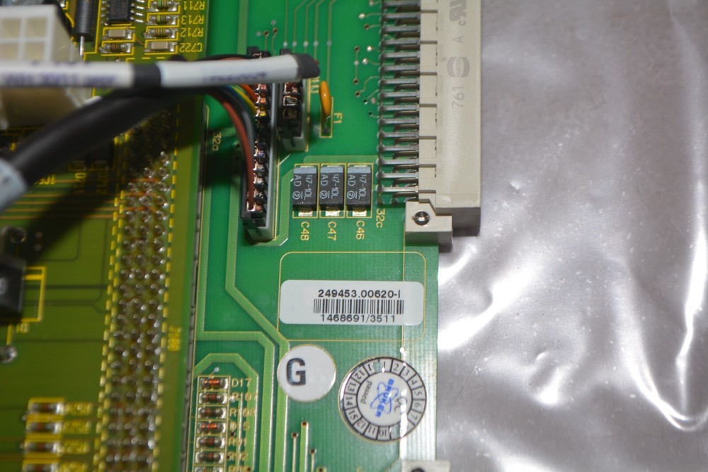 ^ Bruker Microflex BDD MTXMA-1F & BDD GTMP-2D Processor Assembly Board #X4298