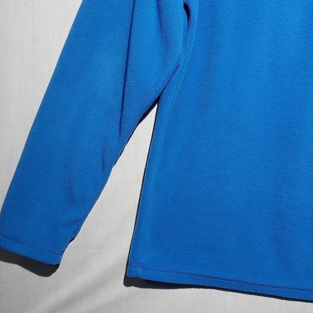 The North Face quarter-zip men's fleece pullover US size medium