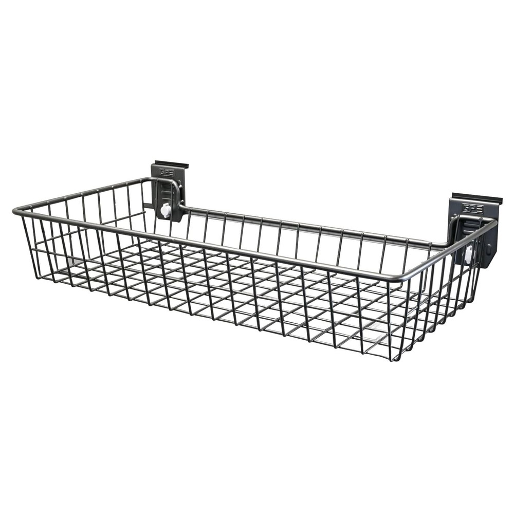 EVOPanel Wall Storage System Shallow Basket EPBAS-450SH