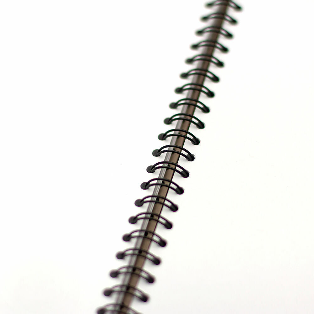 Twin Loop Wire O VARIETY PACK-50/pack, BLACK Binding Wire Metal Spines