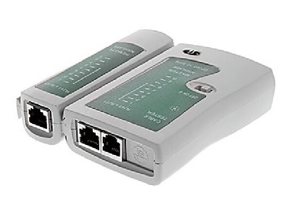 RJ45/RJ11 Network and Telephone Cable Tester