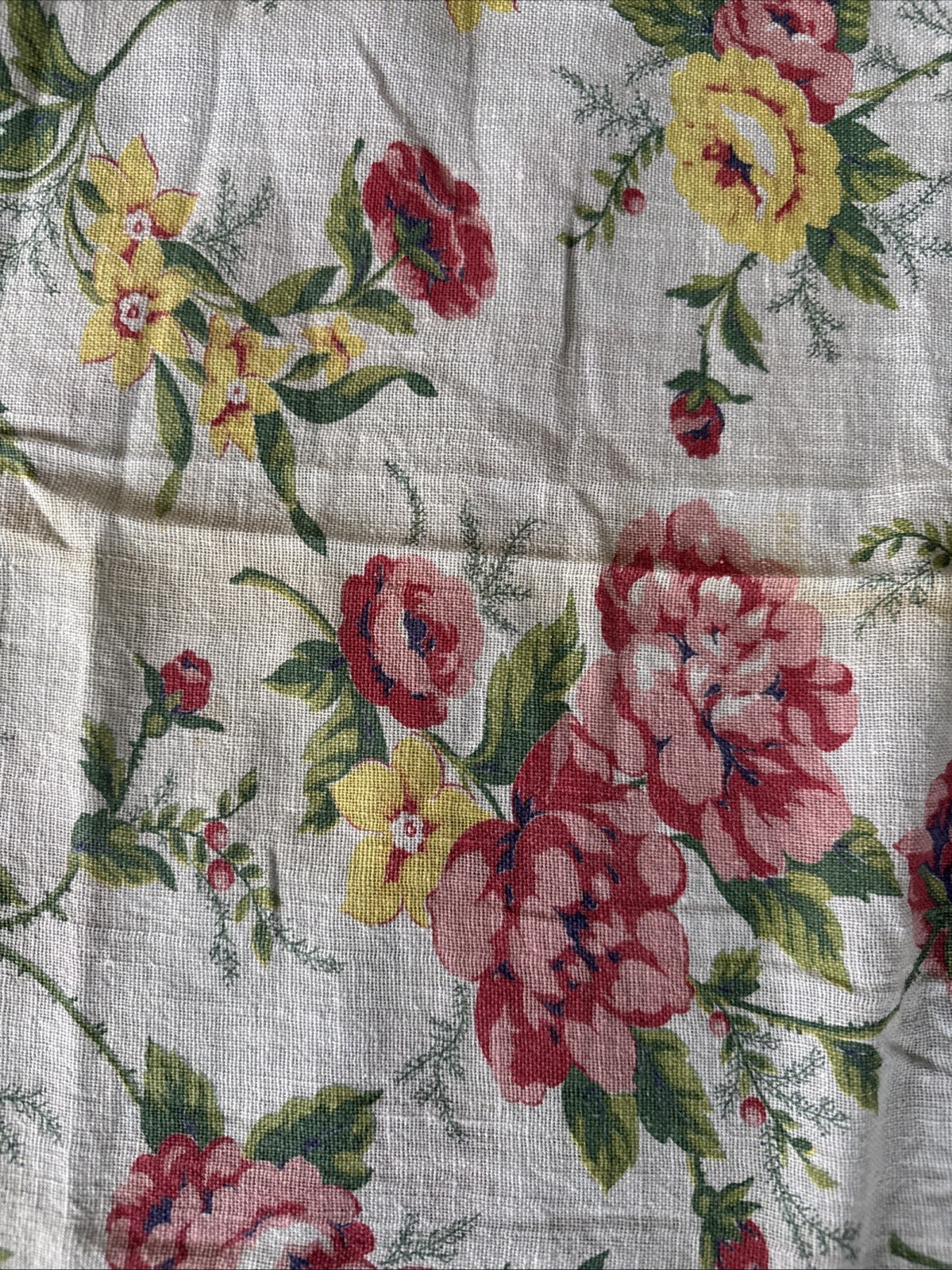 Lot Of Misfit Vintage Antique Linens Cutter Craft Sewing 10 Pieces