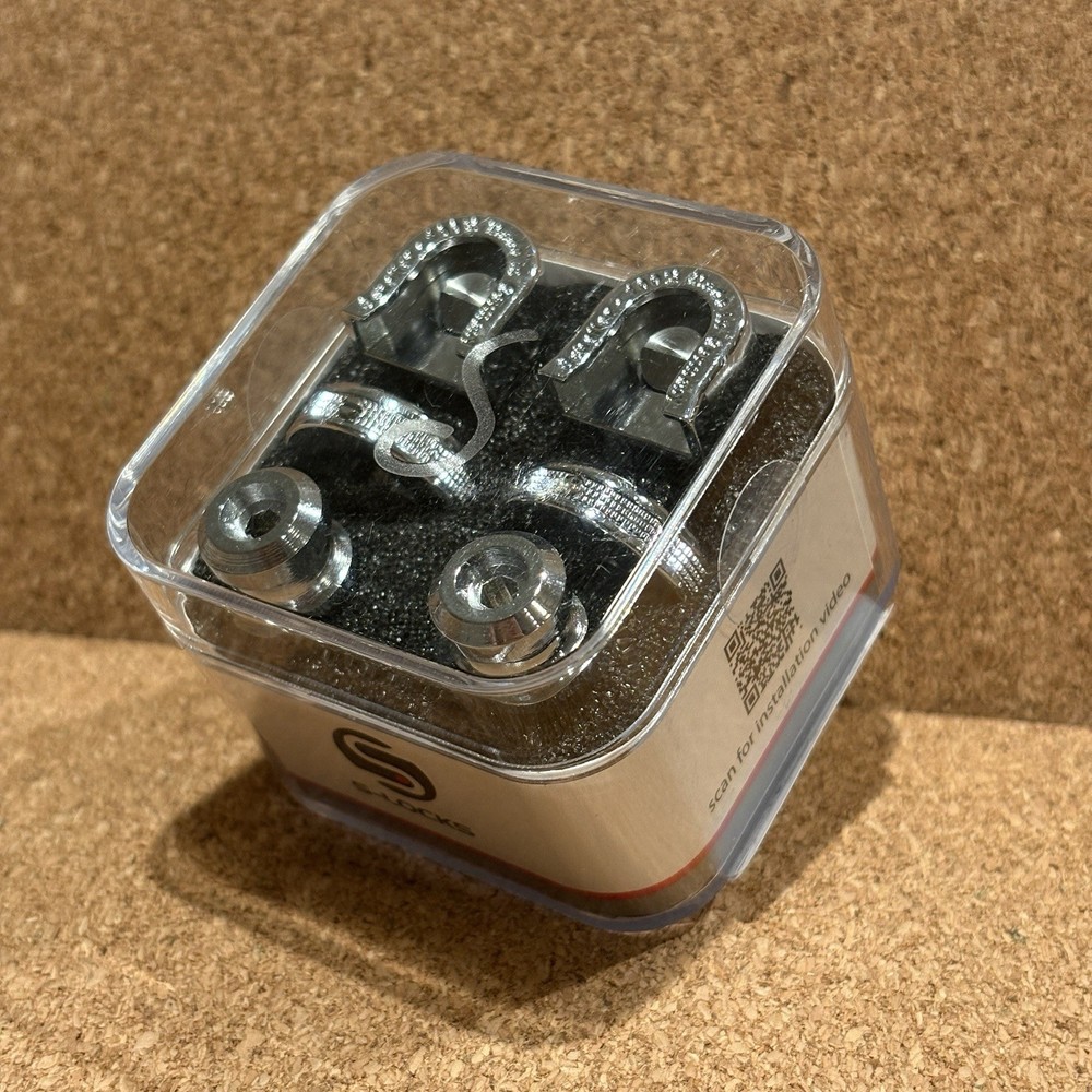 Schaller S-Locks Strap Lock System Chrome