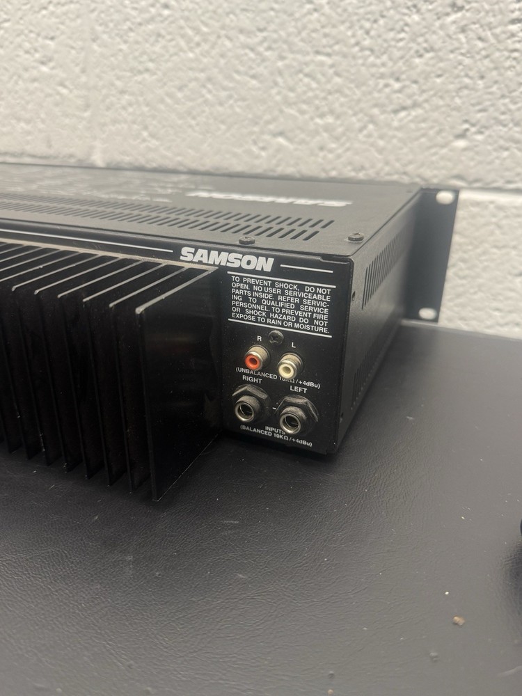 Samson Servo-260 Studio Amplifier