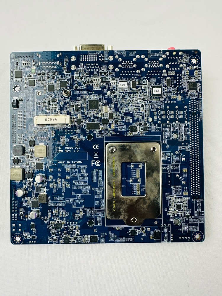 BCM Research Advanced MX87QD Motherboard