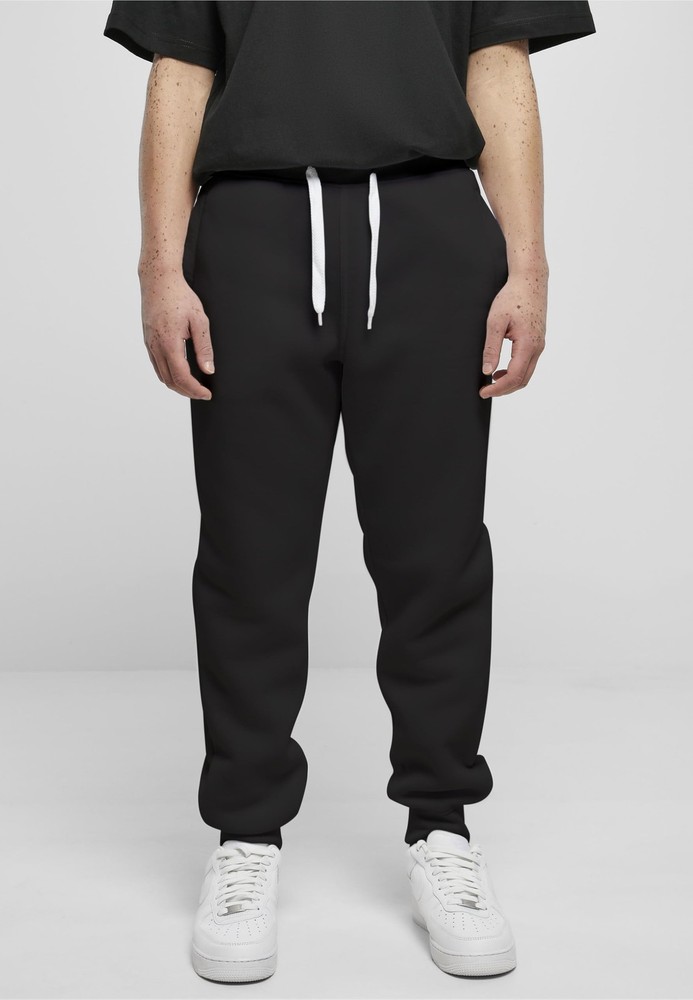 Men's 1570 Basic Active Fleece Jogger Sweatpants Black (A)