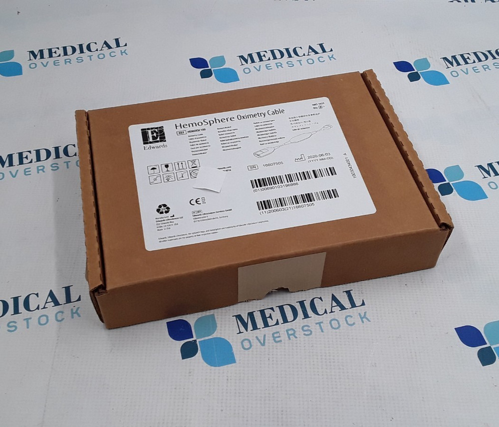 Edwards hemoSphere Oximetry Cable REF HEMOXSC100