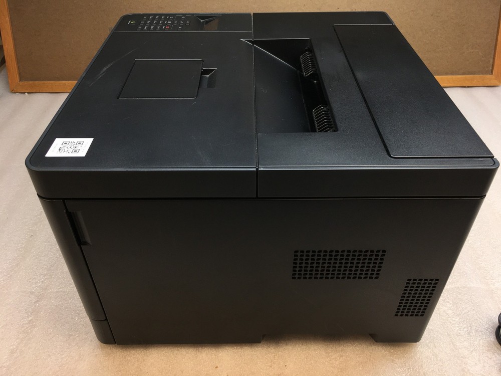 Dell S2810dn Workgroup Duplex Laser Printer with 21k Pg Ct See Description