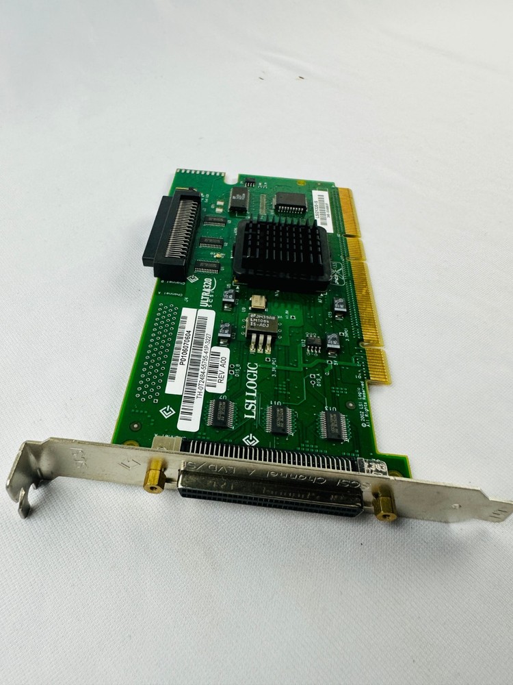 LSI Logic LSI21320-IS SCSI Controller Card