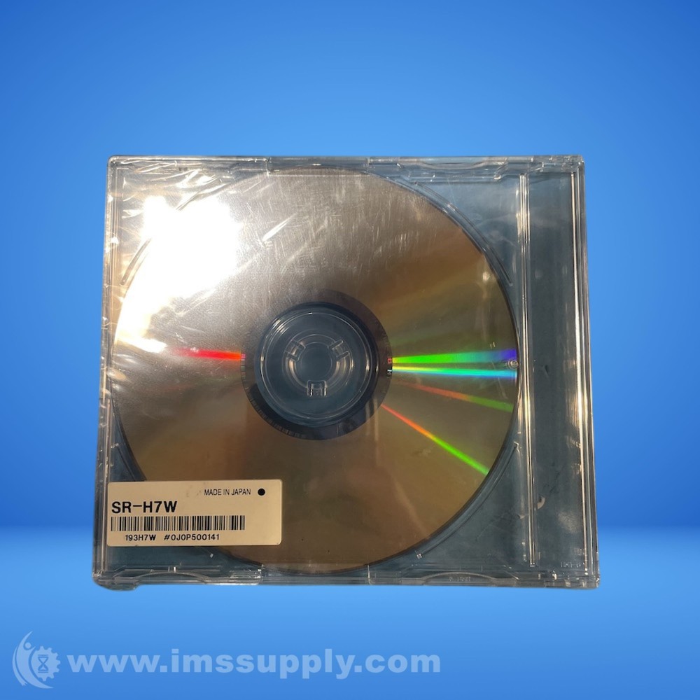 Keyence SR-H7W Image Sensor Software FNFP