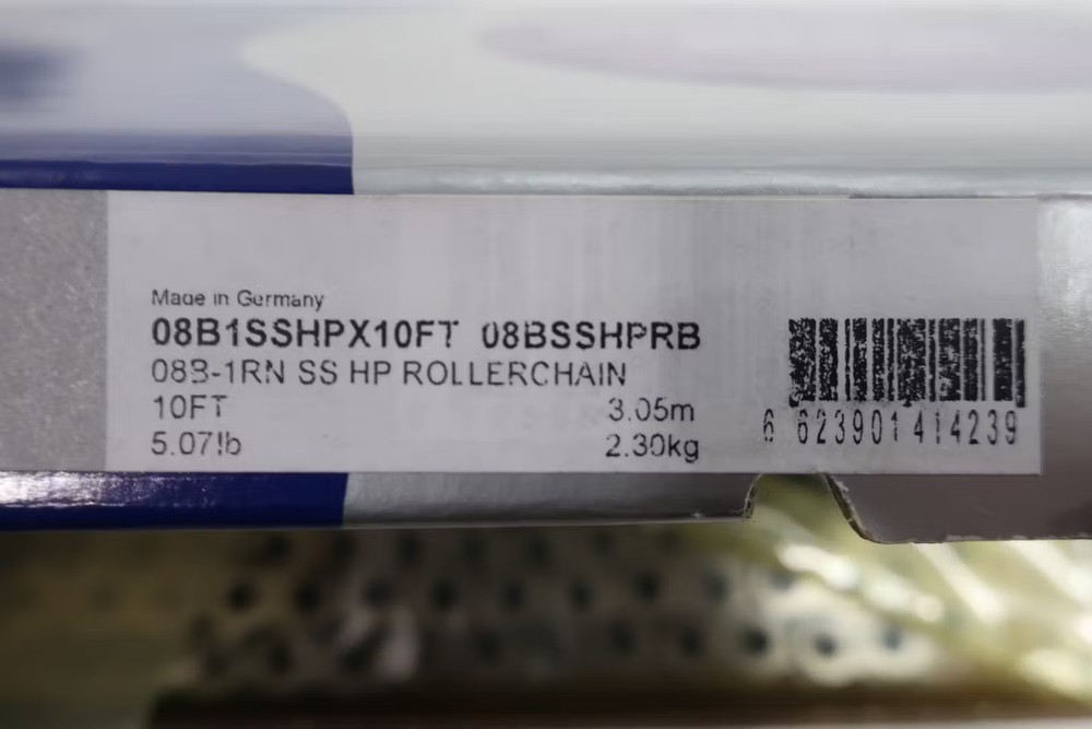 Renold 08B1SSHPRB Single Roller Chain 10ft