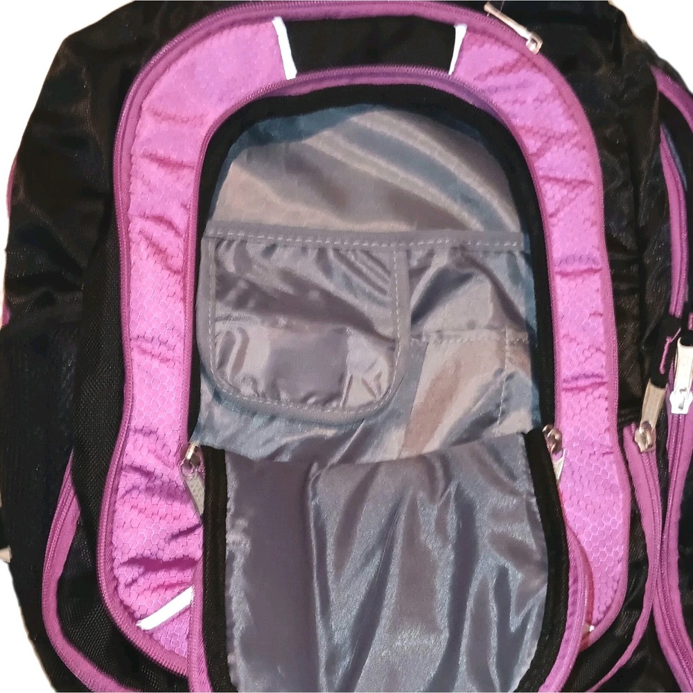 Five-Star Expandable Backpack, Laptop Sleeve Multi-Use Large Backpack Gym EUC