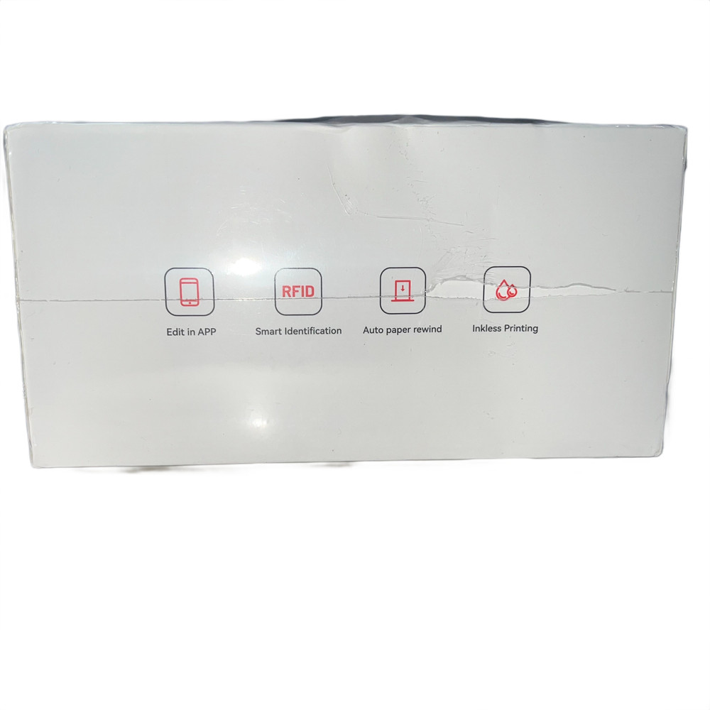 NIIMBOT B1 Bluetooth Barcode Printer 2" Portable Thermal Label Maker Wireless