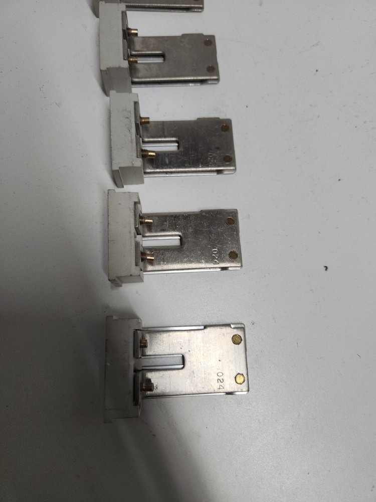 (5) Eaton H2024 Thermal Overload Heater Elements