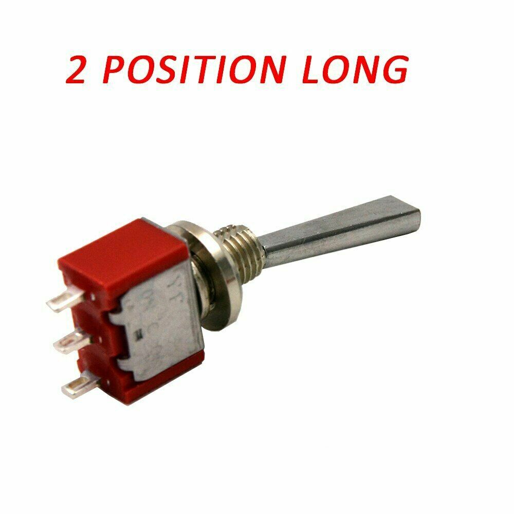 Spektrum / JR Replacement SWITCH 2 POS Short FLAT Stick