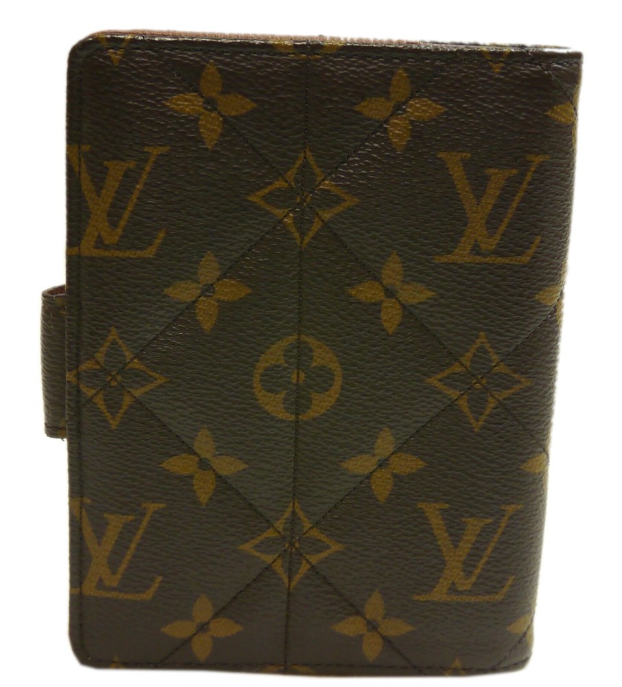 Authentic LOUIS VUITTON Notebook Etoile PVC #4401