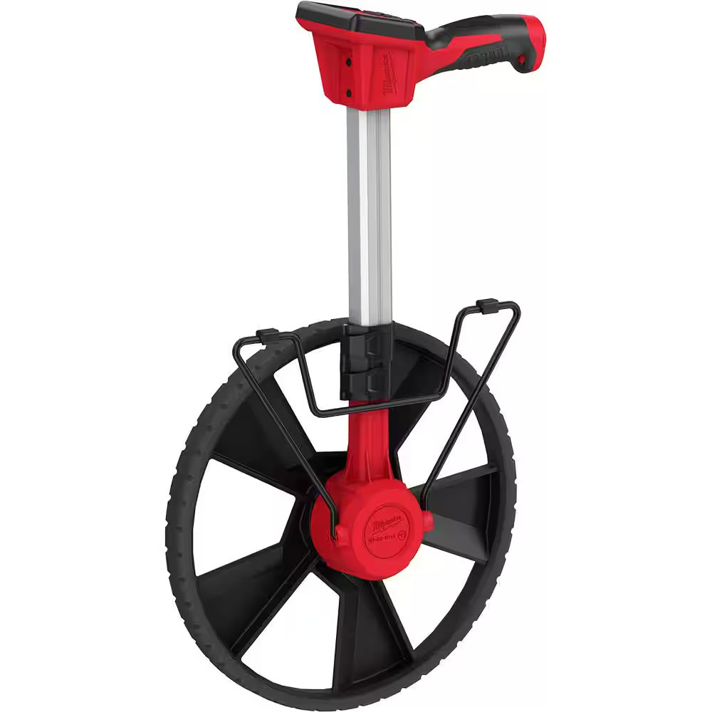 MILWAUKEE 12 In. Digital Measuring Wheel