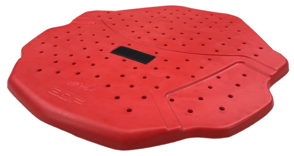 Leatt AirFit Evo Lite 3DF CE Level 2 Chest Protector Insert Red