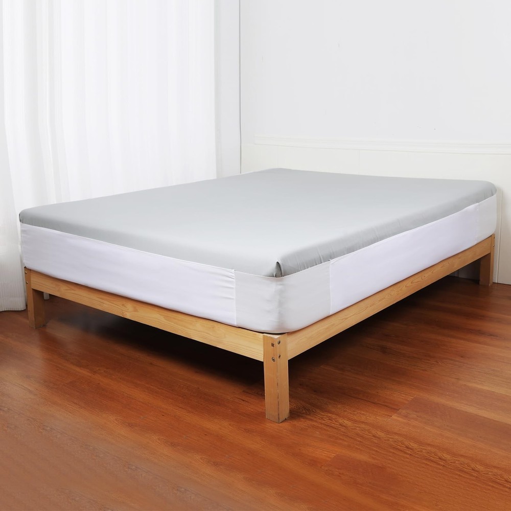 Fitted Bed Sheet Holders & Straps - Secure Elastic Sheets to Mattress Corners...