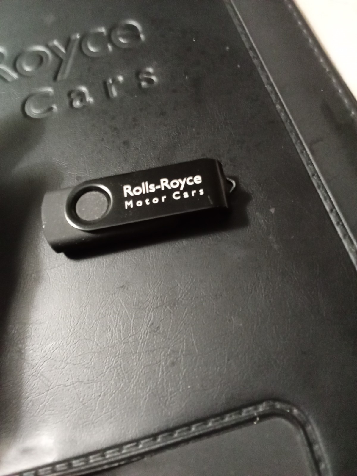 rolls Royce notebook included with extras