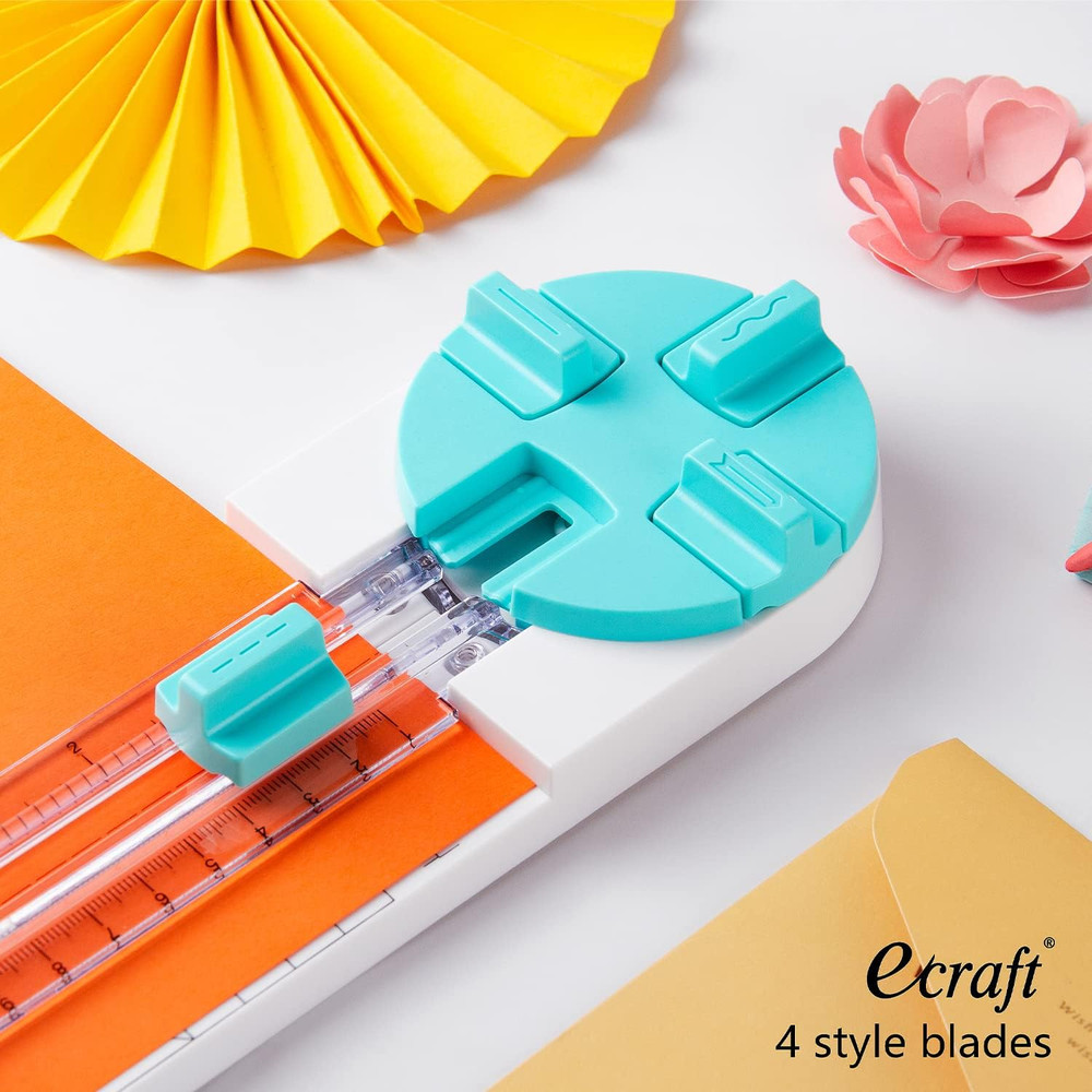 Paper Trimmer Blades Use for 4 Style Multi-Function Scrapbooking Tool with Dial