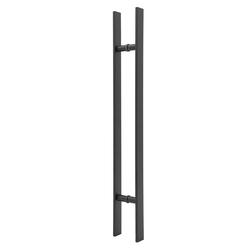 Pair Pull Push Sliding Barn Door Handle Double Sided Stainless Steel Door Handle