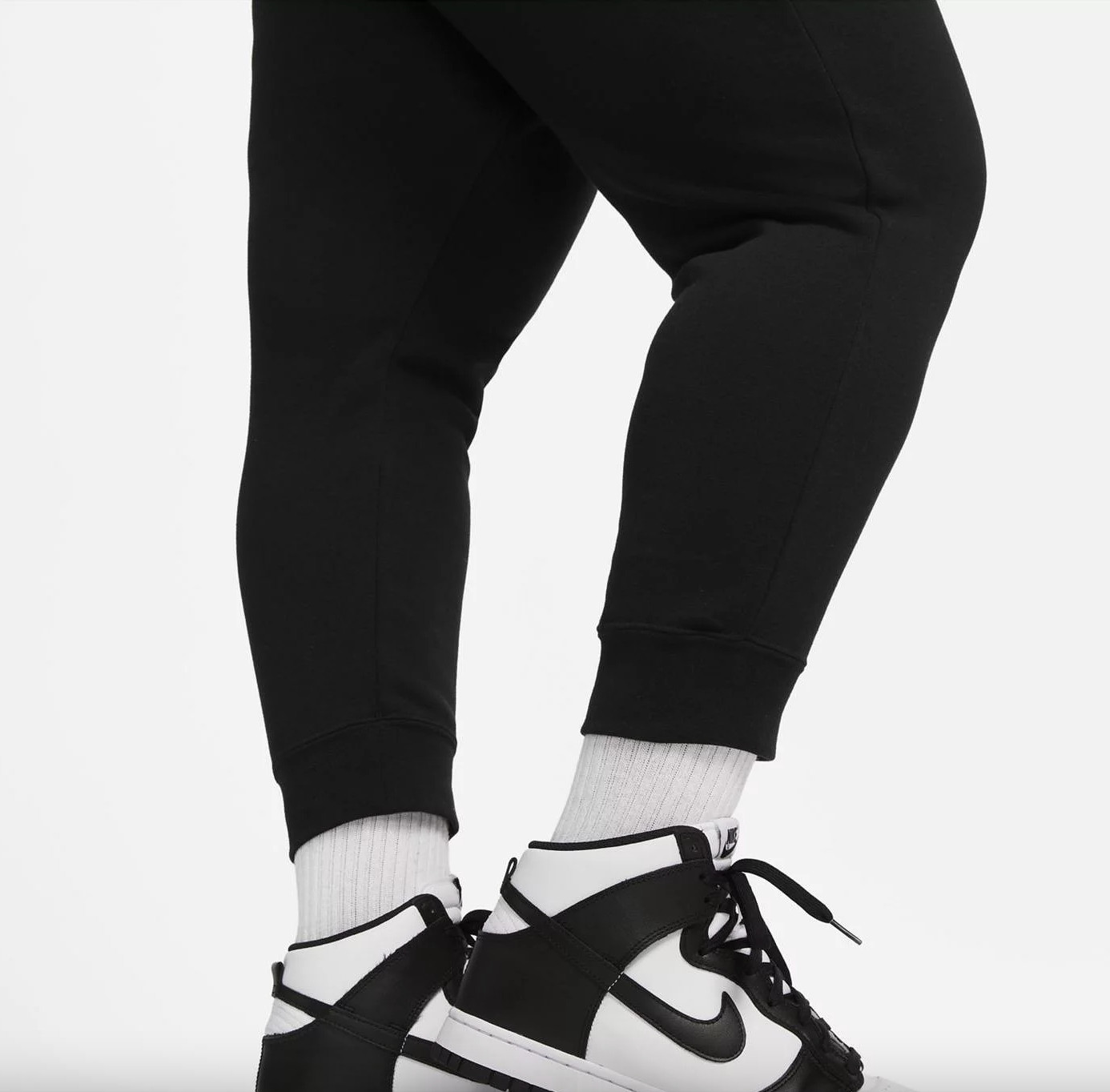 Nike Women's Plus Size Sportswear Club Fleece Joggers Sizes 1X, 2X or 3X Black