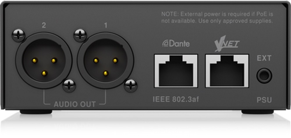 Klark Teknik VNet2-Dante Bridge