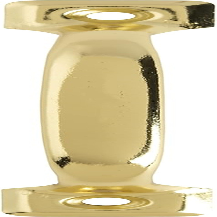 Screen Door Hardware Set, Brass Plated