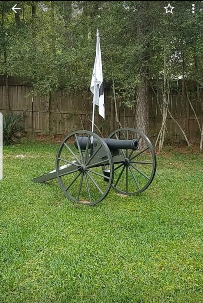 Civil war Cannon Replica