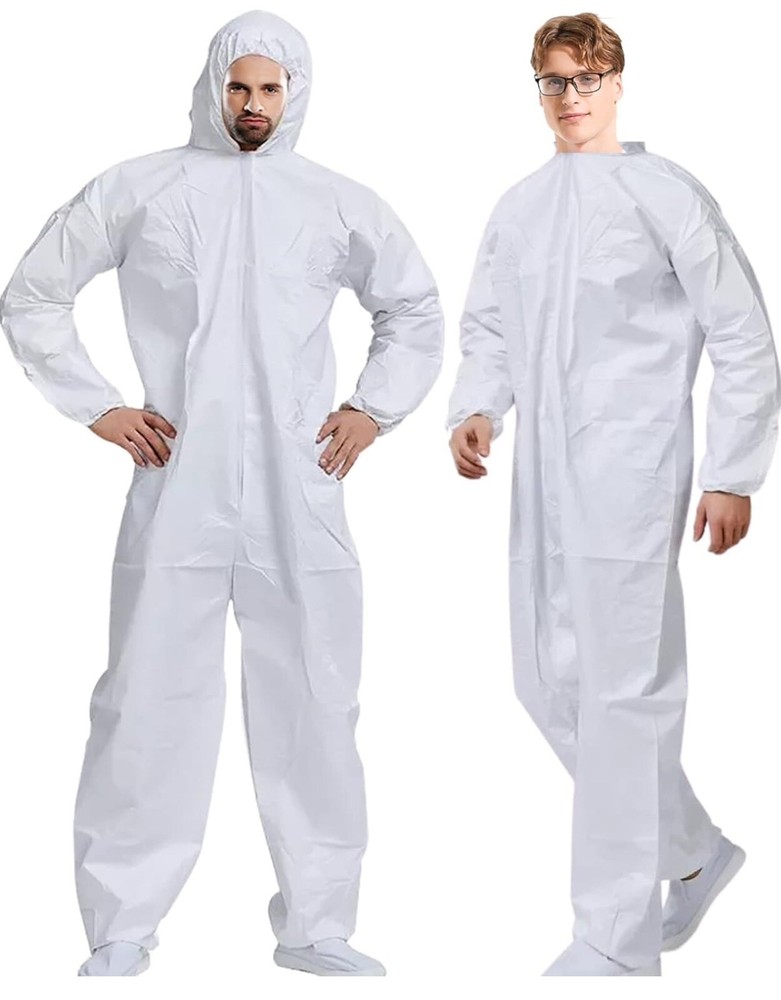 Disposable Isolation Coverall Size XL