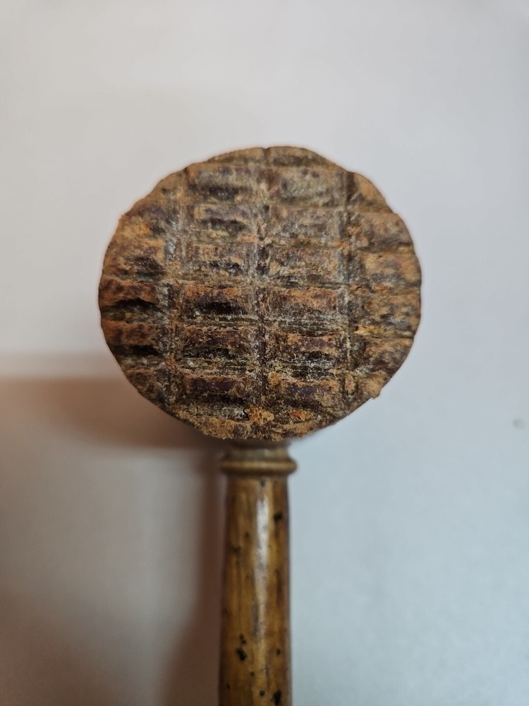 Vintage Wooden Mallet Meat Tenderizer
