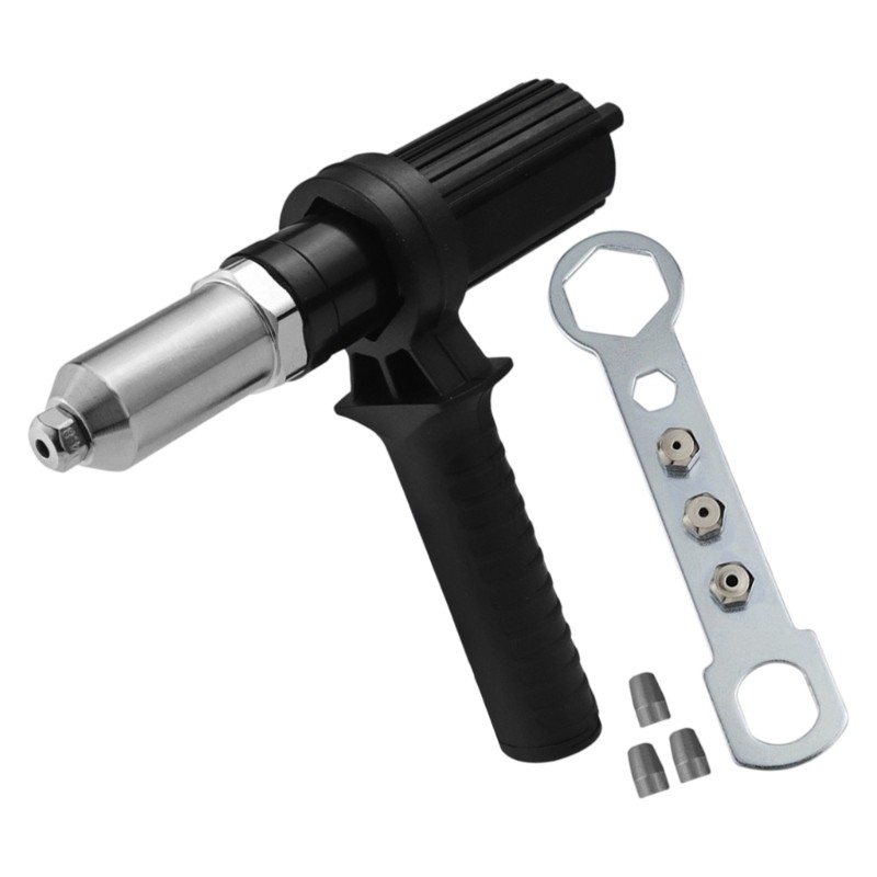 Upgraded Electric Riveting Machine Core Pull Accessories Cordless Riveting Alloy