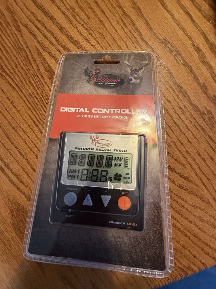 Wildgame Innovations TH-DT 6V or 12V Digital Timer Controller