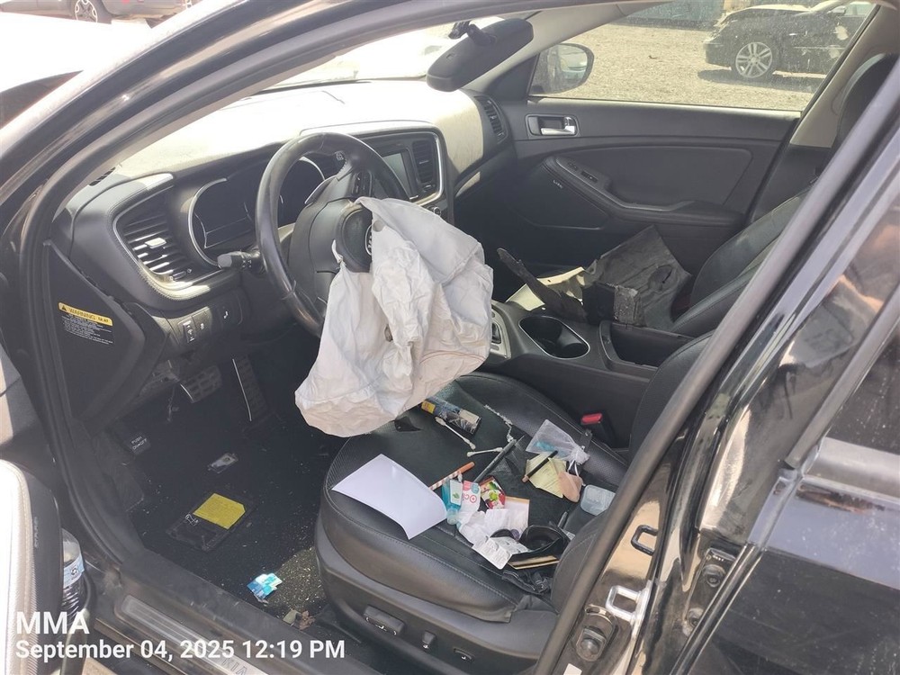 LEFT REAR DOOR WINDOW REGULATOR OEM 2011 KIA OPTIMAKIA