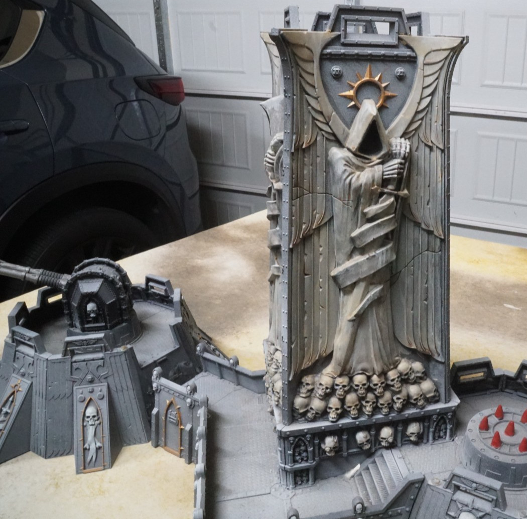 Games Workshop Fortress of Redemption Terrain Set Used