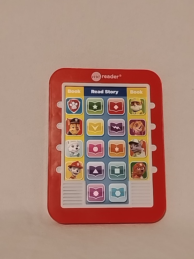 Disney Me Reader Electronic Paw Patrol Replacement TABLET ONLY Tested & Working