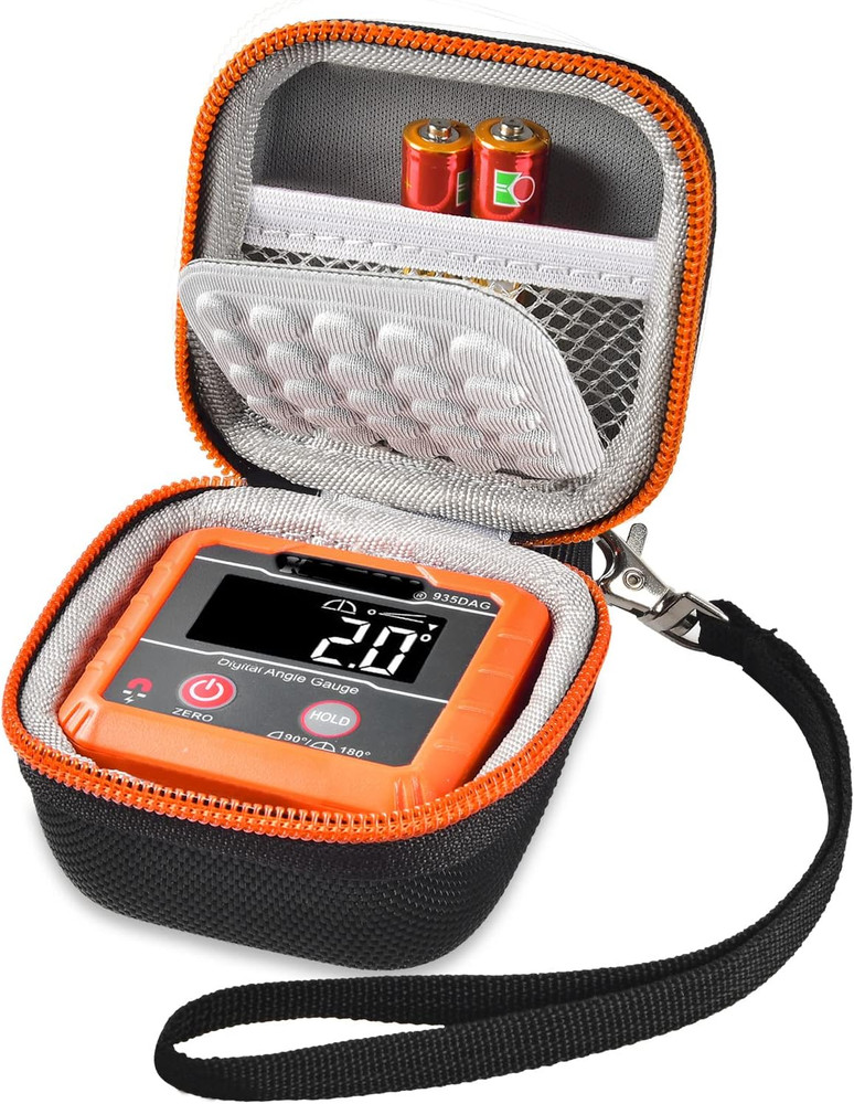 Case Compatible with Klein Tools 935DAG Digital Electronic Level and Angle Gauge