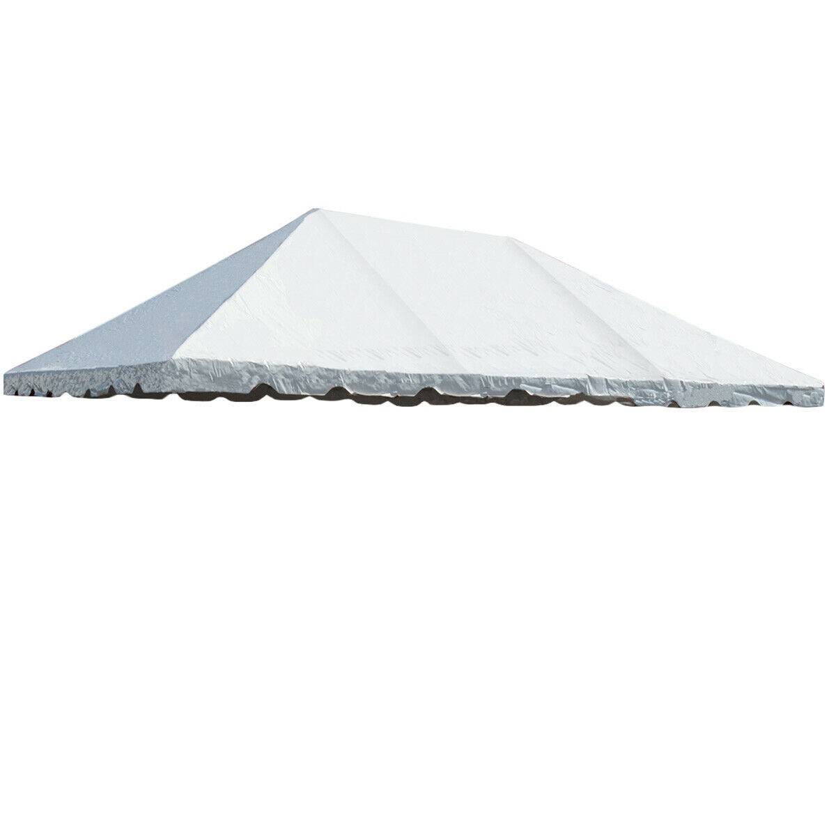 West Coast 15x30 Frame Tent Top White PVC Replacement Canopy
