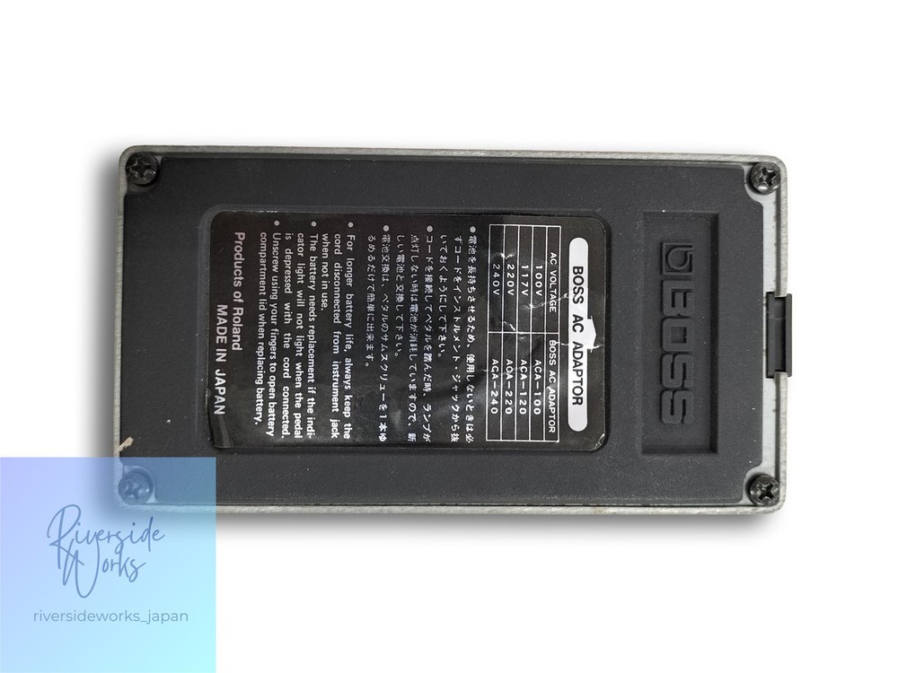 BOSS Effect Pedal FT-2 Dynamic Filter Used JP