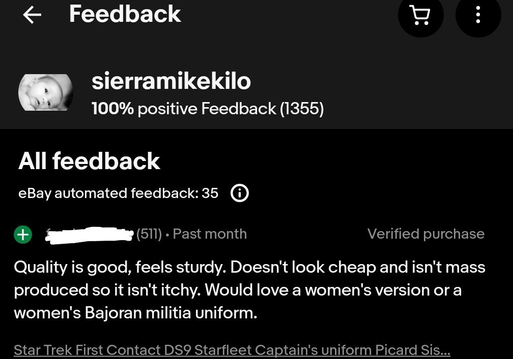 Star Trek First Contact DS9 Starfleet Captain's uniform Picard Sisko Costume