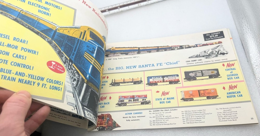 American Flyer 1956 Catalog