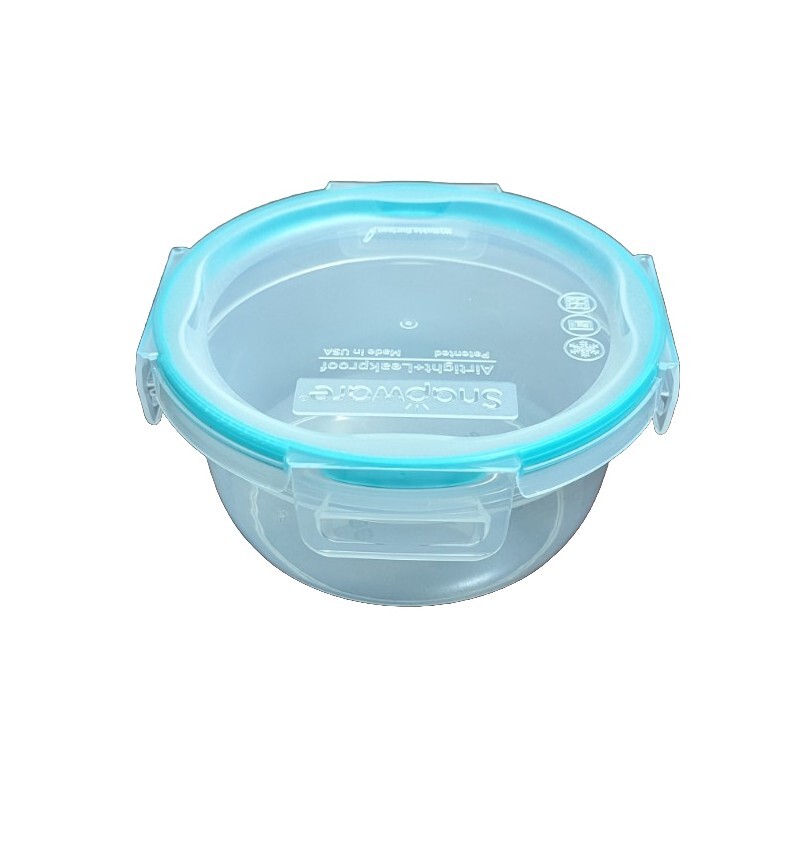 Snapware Plastic Food Container 4 Cup (Round)