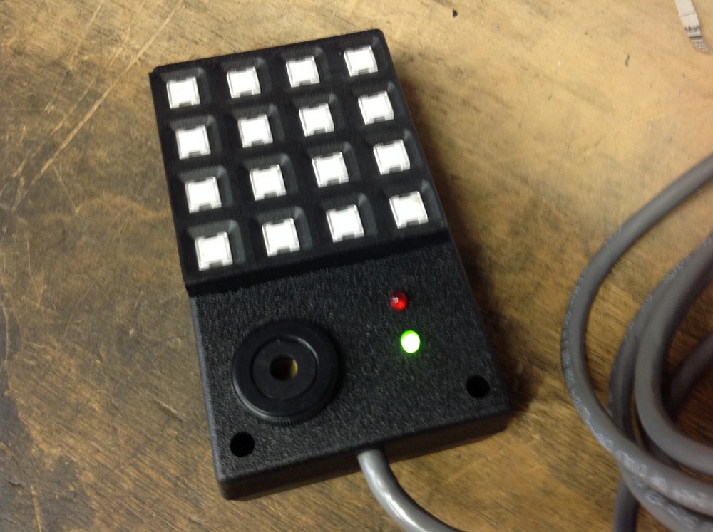 Smartronics Smarterm II Control Box Wand & Terminal Bar Code Reader. NEW SURPLUS