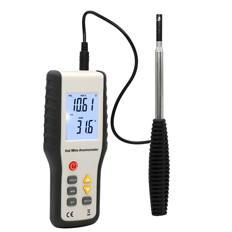 HT9829 High Precision Thermal Anemometer Precise Measurement